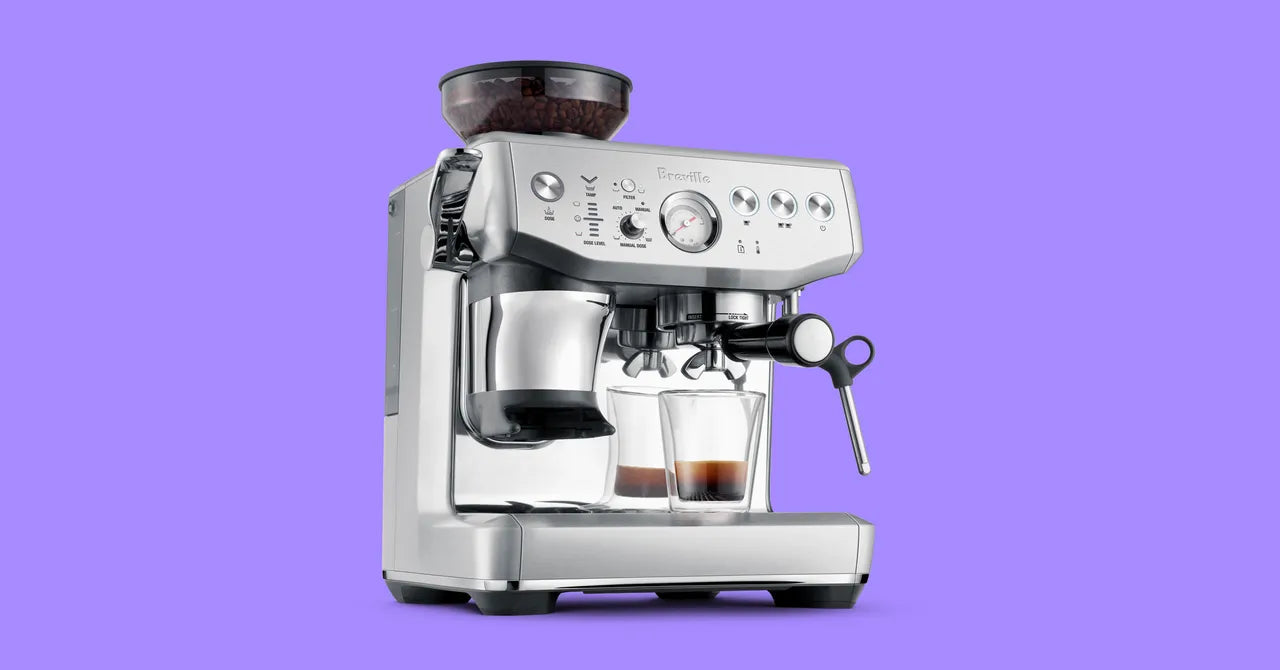 Discover the Perfect Brew with the Breville Barista Express