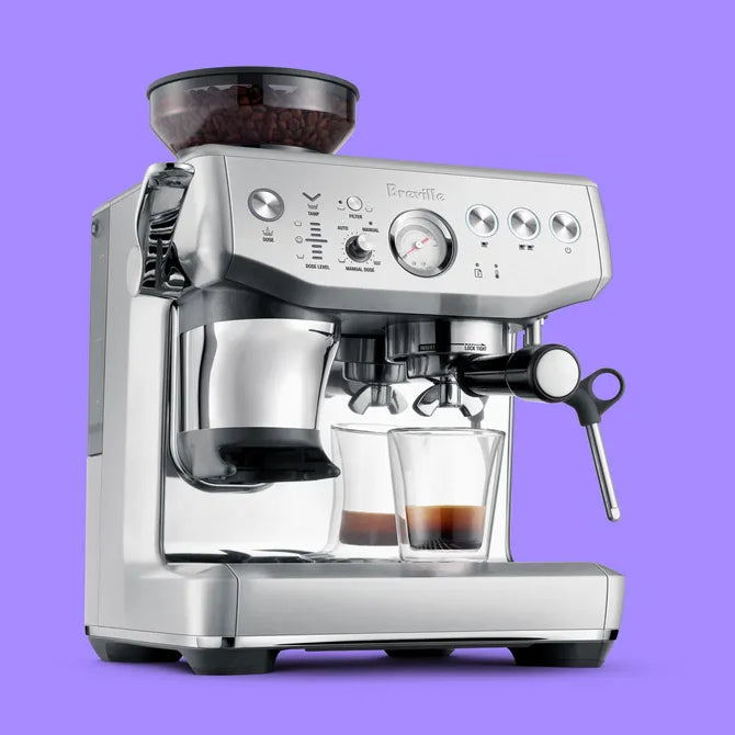 Discover the Perfect Brew with the Breville Barista Express