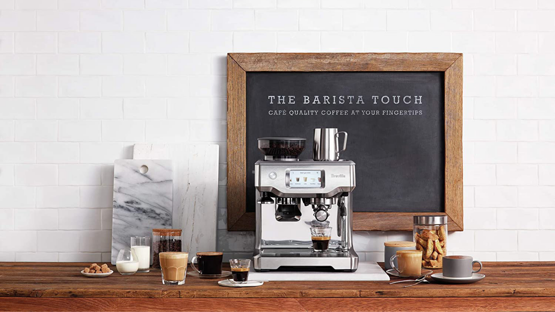 Master the Art of Coffee Making with the Breville Barista Touch