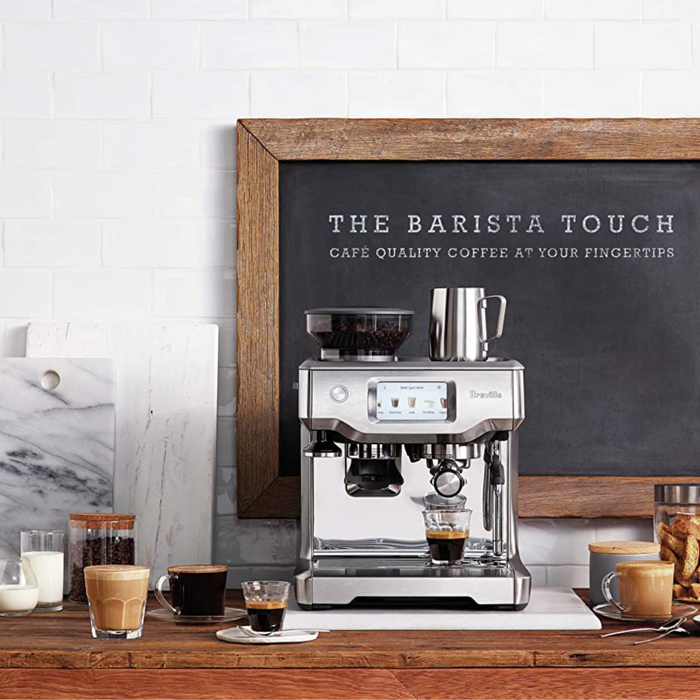 Master the Art of Coffee Making with the Breville Barista Touch