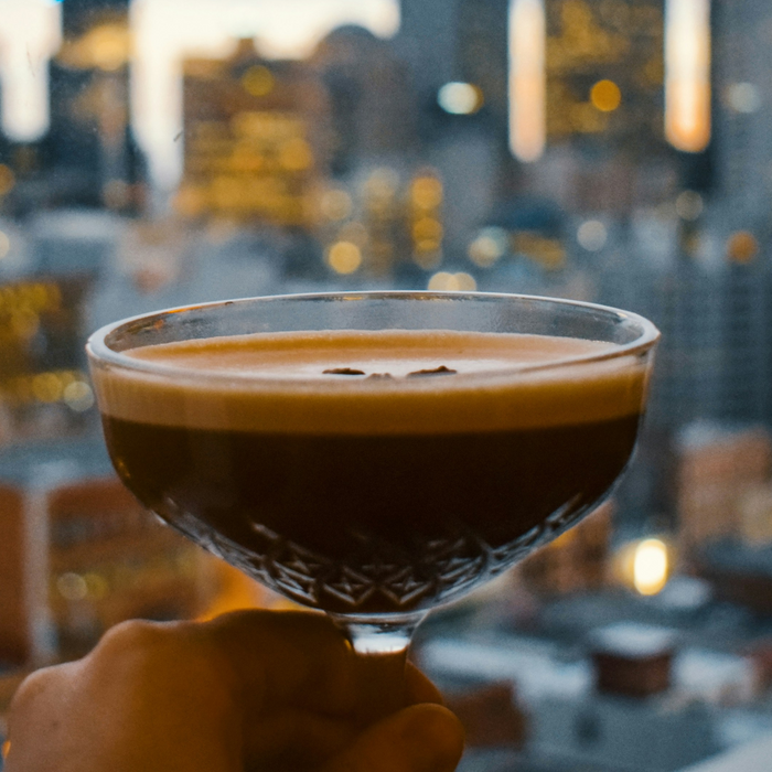 Minty Fresh Indulgence: The Peppermint Espresso Martini for Espresso Lovers