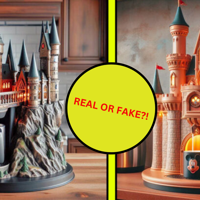 These Hogwarts and Disney Castle Coffee Makers are HOT!!!