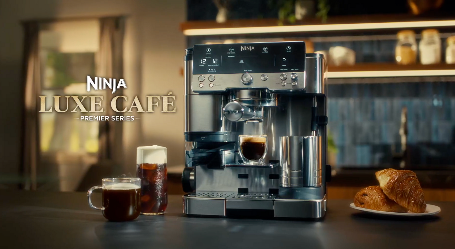 Discover the Ninja Luxe Café: Elevate Your Home Coffee Experience