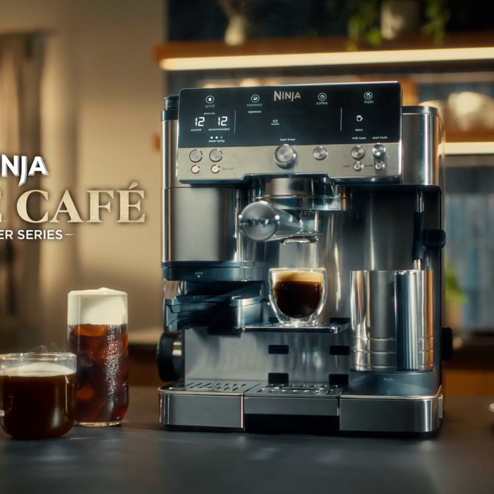 Discover the Ninja Luxe Café: Elevate Your Home Coffee Experience