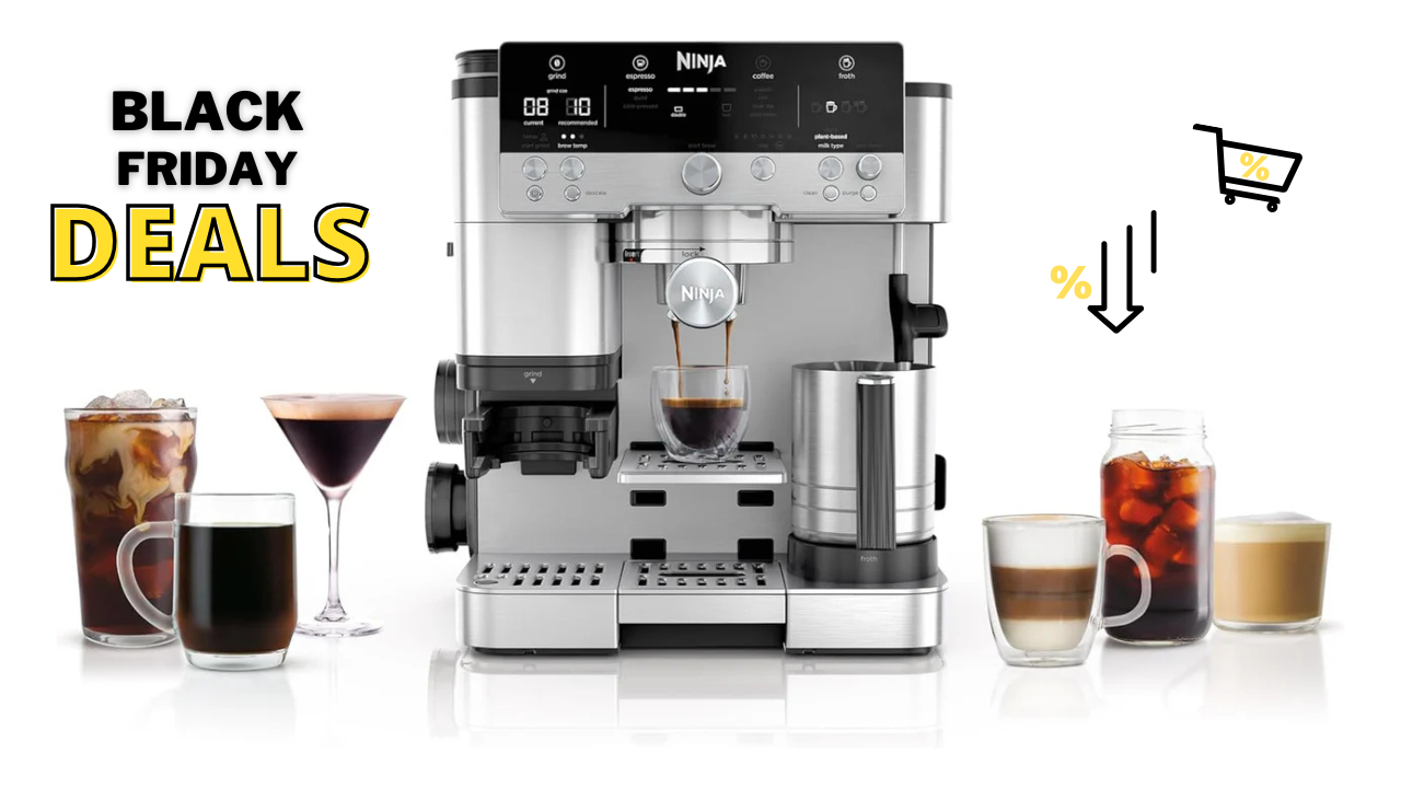 Unleash Barista-Quality Brews at Home with the Ninja Luxe Café Premier Espresso Machine