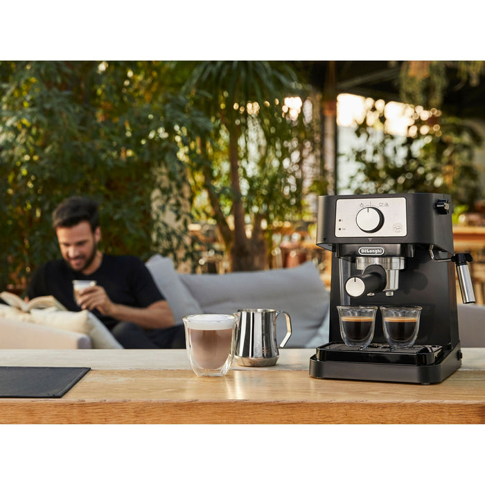 Stilosa Espresso Machine by Delonghi - EC260BK