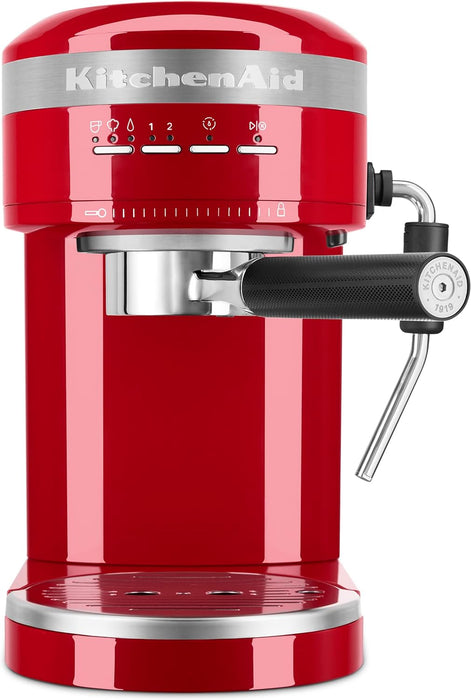 KitchenAid Semi-Automatic Espresso Machine 15 Bar Pump Perfect Grind - KES6403