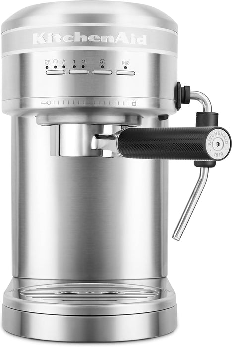 KitchenAid Semi-Automatic Espresso Machine 15 Bar Pump Perfect Grind - KES6403