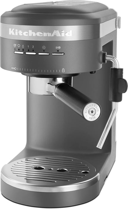 KitchenAid Semi-Automatic Espresso Machine 15 Bar Pump Perfect Grind - KES6403