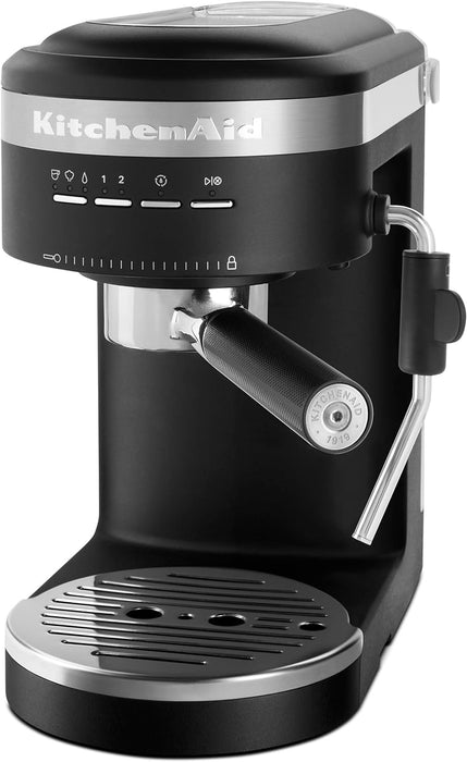 KitchenAid Semi-Automatic Espresso Machine 15 Bar Pump Perfect Grind - KES6403