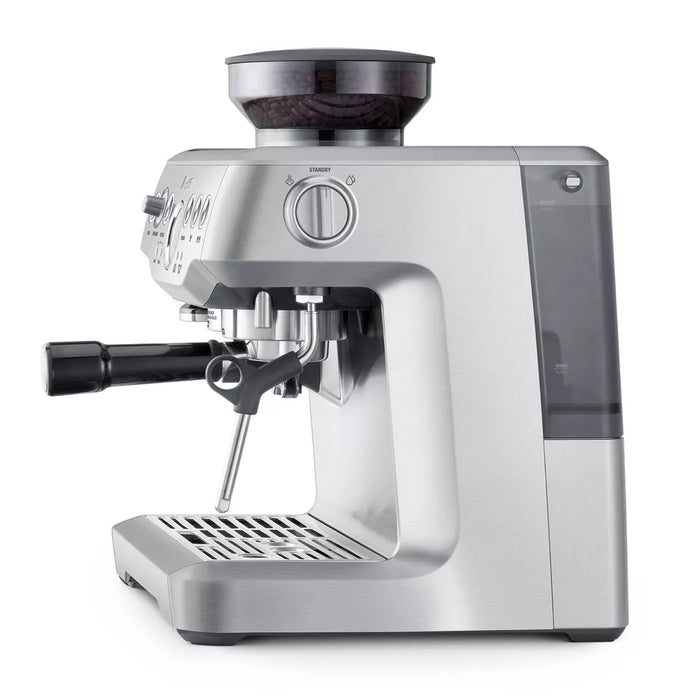 Breville Stainless Steel Barista Express Espresso Machine Light Silver BES870XL