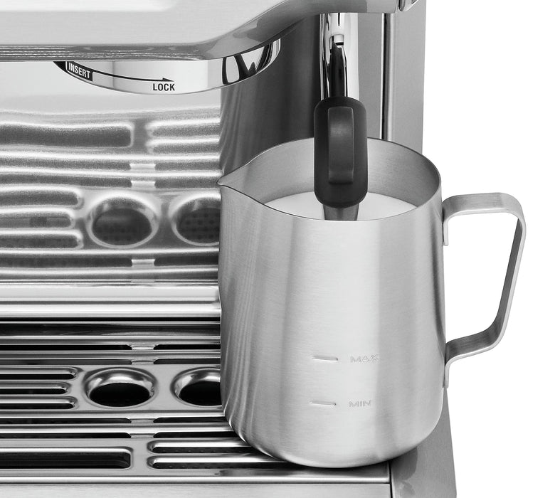 Breville Barista Touch Espresso Machine, 67 fluid ounces, Brushed Stainless Steel, BES880BSS