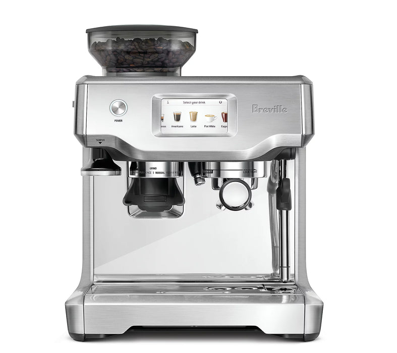 Breville Barista Touch Espresso Machine, 67 fluid ounces, Brushed Stainless Steel, BES880BSS