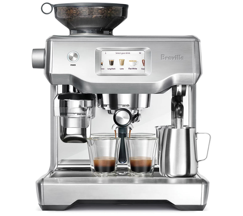 Barista Touch Espresso Machine BES880BTR, Black Truffle