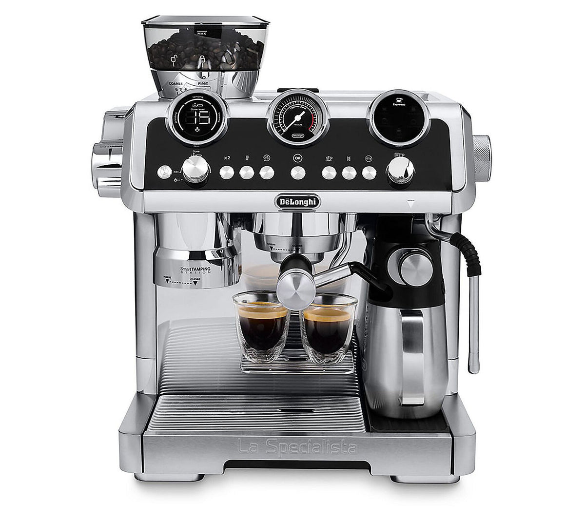 De'Longhi La Specialista Arte Evo Espresso Machine with Cold