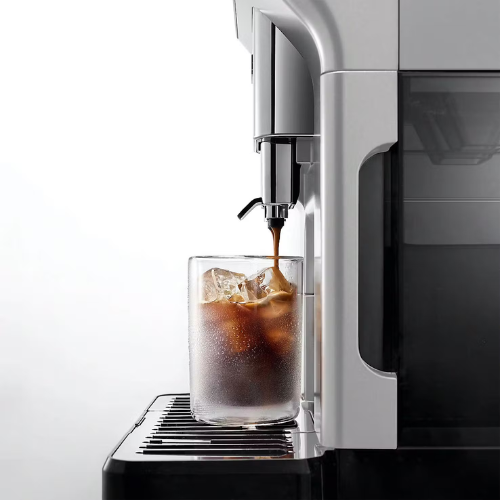 De'Longhi Eletta Explore Fully Automatic Espresso Machine with Cold Brew - 9250394