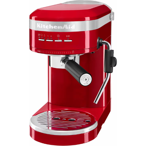 KitchenAid Semi-Automatic Espresso Machine 15 Bar Pump Perfect Grind - KES6403